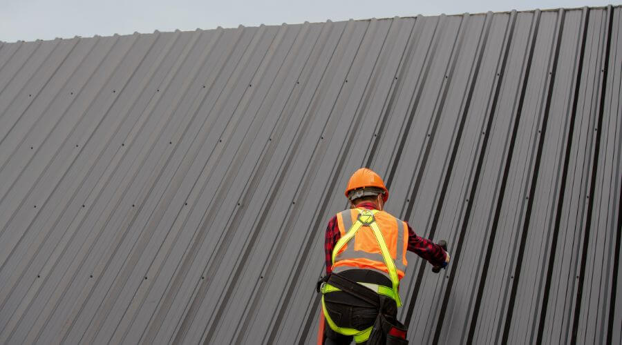 Professional metal roof installation services in Fort Campbell, KY